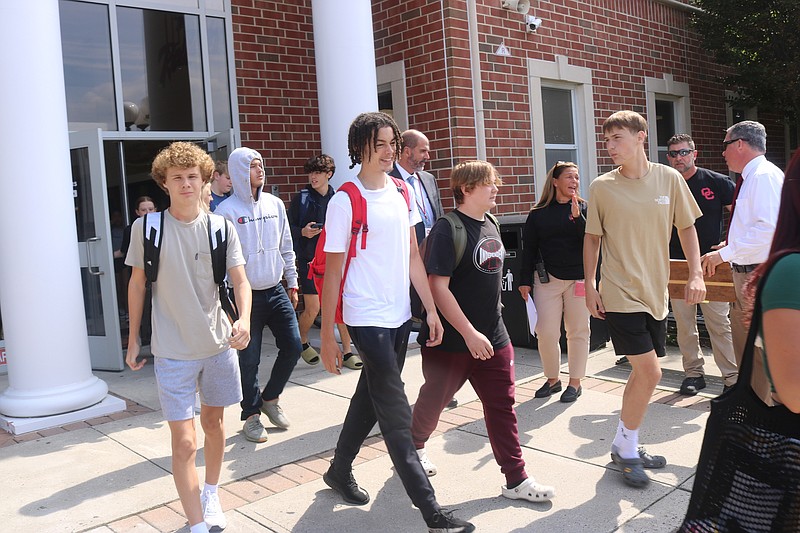 Ocean City High School students were above average in the state rating system.
