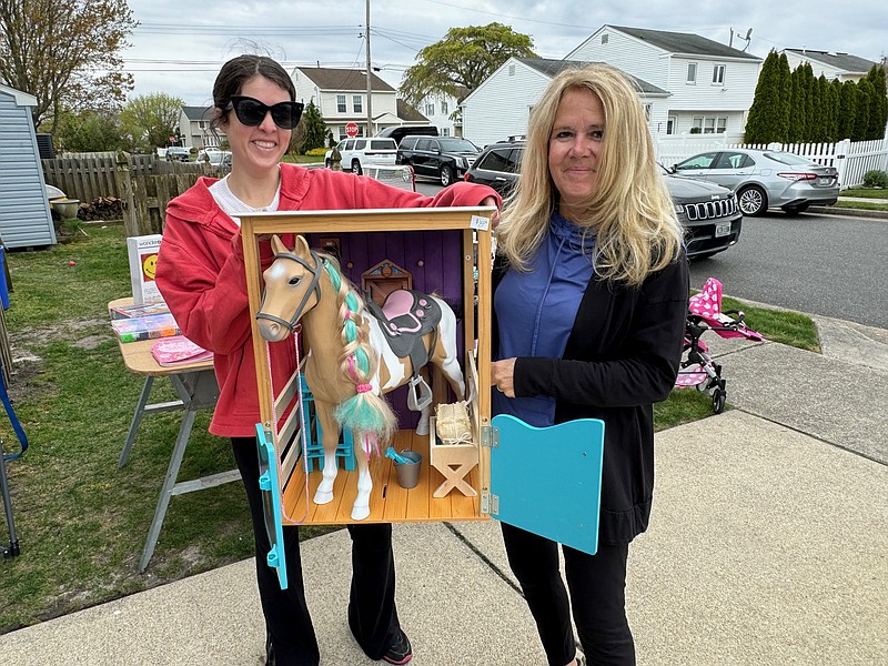 Every child needs a pony and stable.