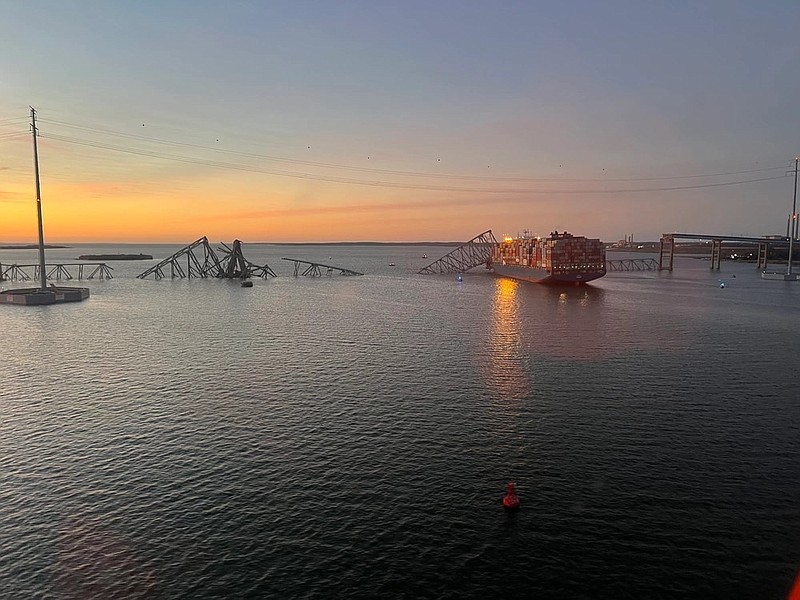 USCG/Key Bridge, Baltimore, MD.