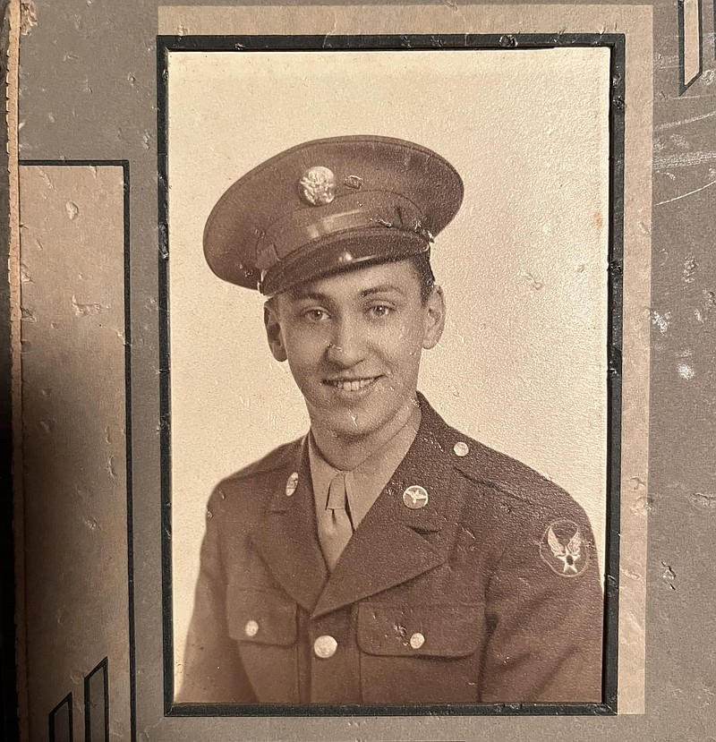 This photo of the late Harvey B. Angstadt was discovered on the side of an Ocean City street and returned to his widow. (Photos courtesy of Debbie Tweed)