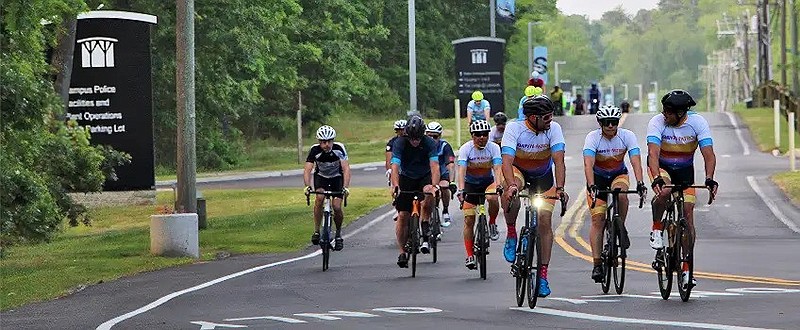 STOCKTON/The 16th annual G. Larry James Legacy Ride will take place Saturday, June 1 with the start and finish in front of Stockton University's Campus Center on its Galloway campus.