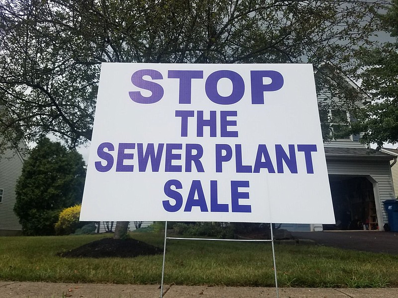 A number of residents oppose the sale. 