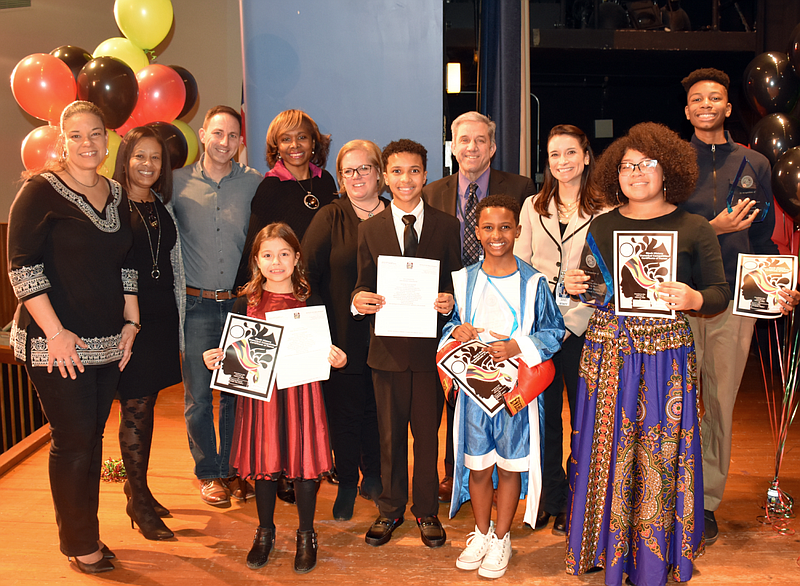 2020 NPSD Black History Oratorical Competition 