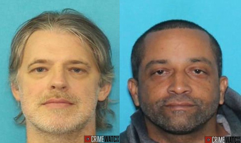 Matthew Branning, 50, left, and Michael Allen Stark, 47, right. 