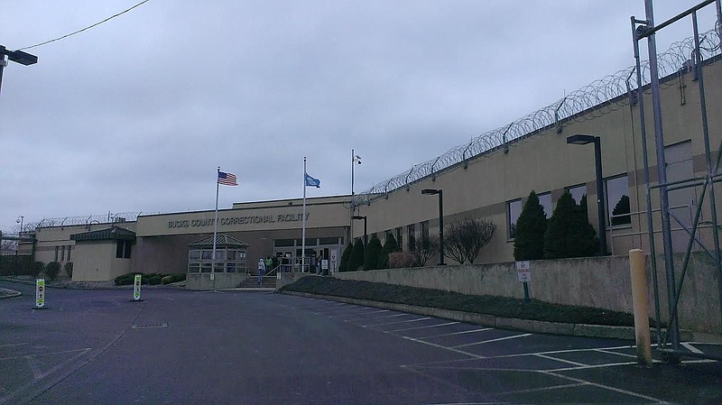 A file image of the Bucks County Correctional Facility. 