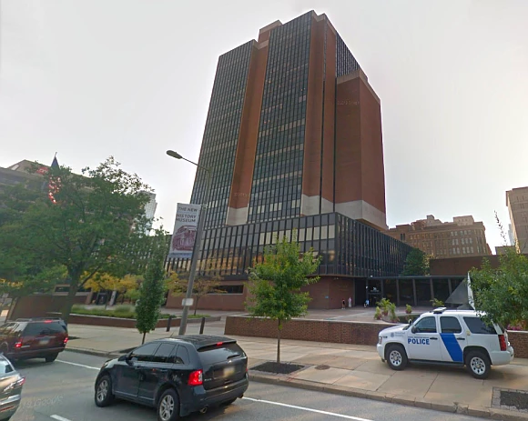 The James A. Byrne U.S. Courthouse in Philadelphia. 