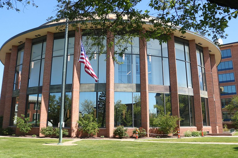 The Bucks County Administration Building in Doylestown Borough. 