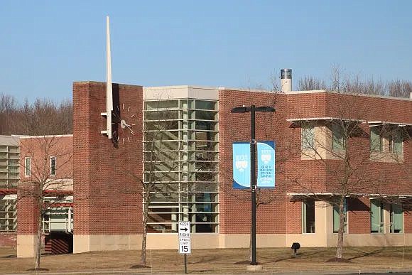 Bucks County Community College’s campus in Bristol Township. File photo. 