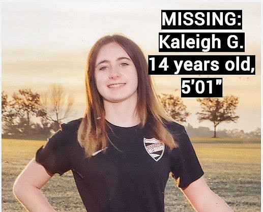 Kaleigh G., 14, of Telford. 