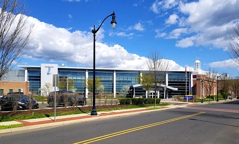 Lansdale Borough Hall. 