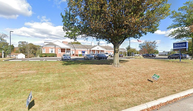 A Harleysville Bank location along the 200 block of Main Street in Lower Salford Township. 