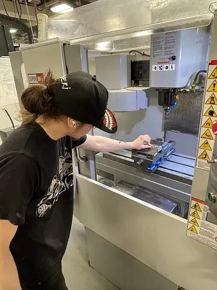 Upper Bucks County Technical School students are manufacturing parts to spec for the International Space Station using Fusion 360 CAD/CAM software and