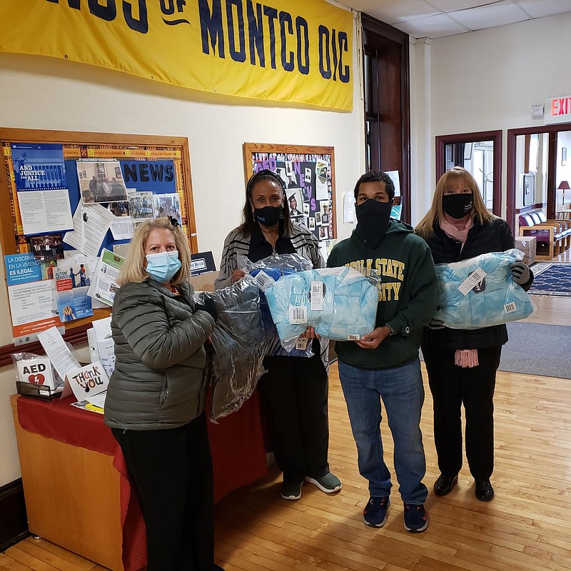 Twelve new children's coats couldn't have come at a better time for Montgomery County OIC clients to help ward off the frigid temperatures. TruMark Fi