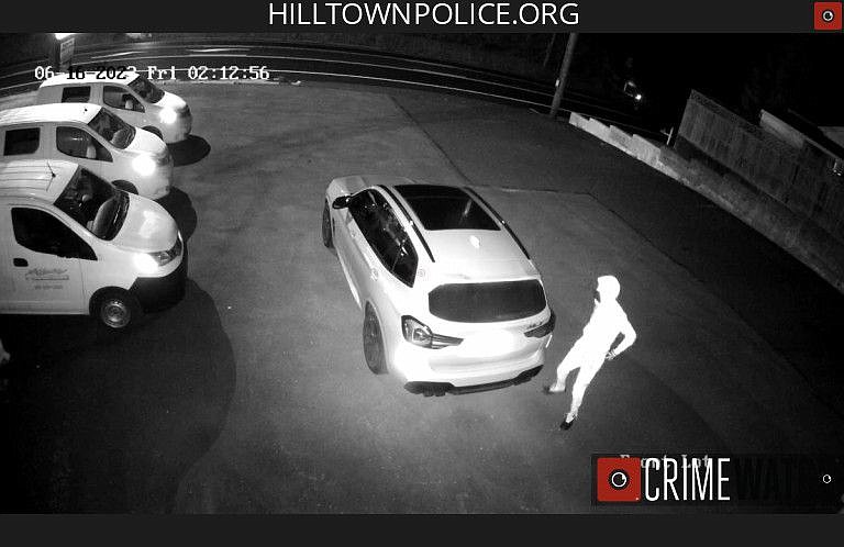 Hilltown Police Seek Leads On Catalytic Converter Thefts From Business