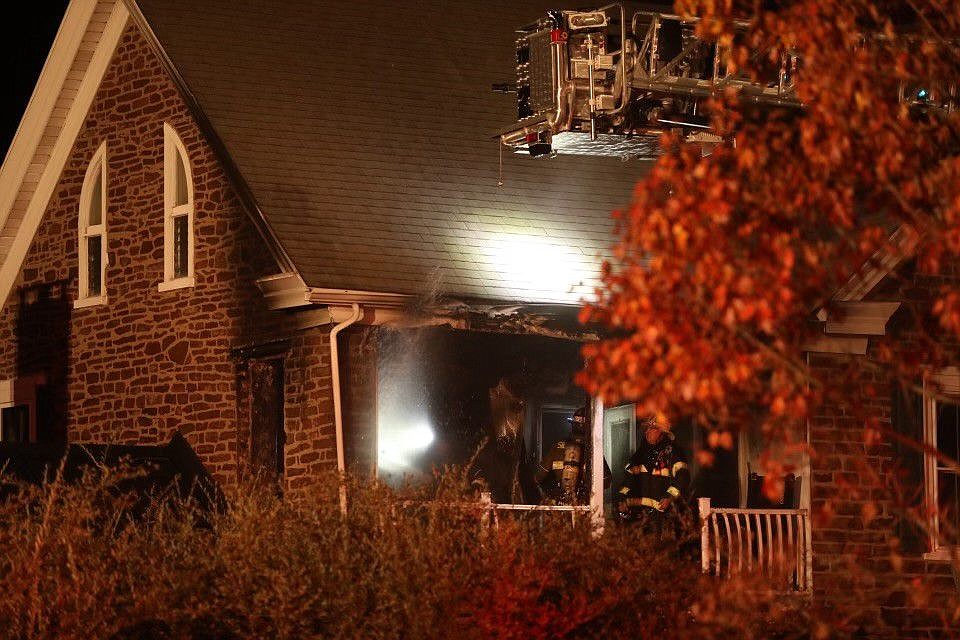 Crews on Scene of Residential Fire in Hilltown North Penn Now