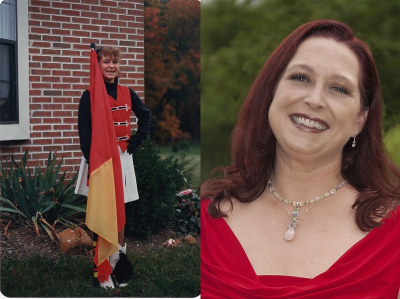 Karen T. Hluchan is a former Hatboro-Horsham High School student and member of their 1988 championship color guard team. She now works as a psychic me