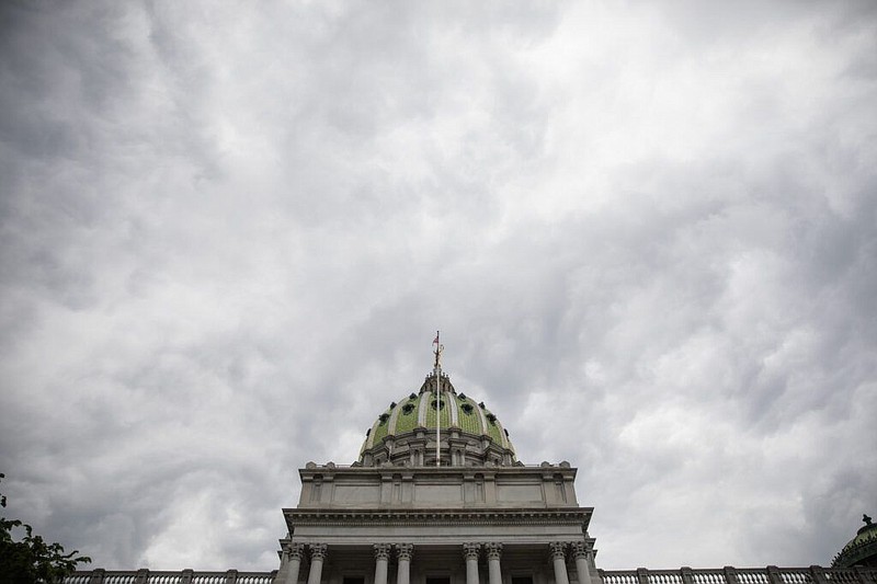 Pennsylvania Capitol Building on Tuesday, May 24, 2022. 