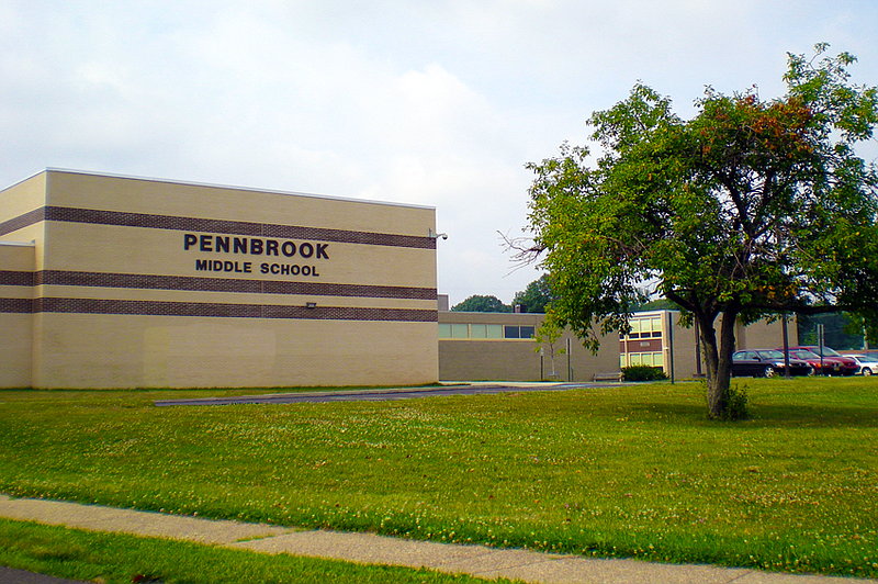 Pennbrook Middle School. 