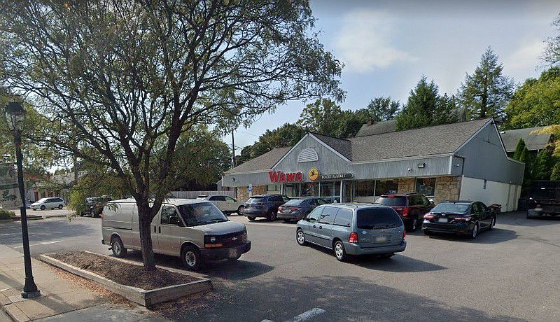 The Wawa located at 1601 Bethlehem Pike, Flourtown. 