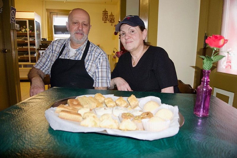 Wadih (left) and Micheline (right) Habib. 