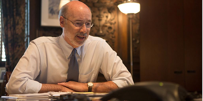 Gov. Tom Wolf signed a third statewide disaster declaration for COVID-19 on Wednesday, extending the emergency status and the administration's enhance