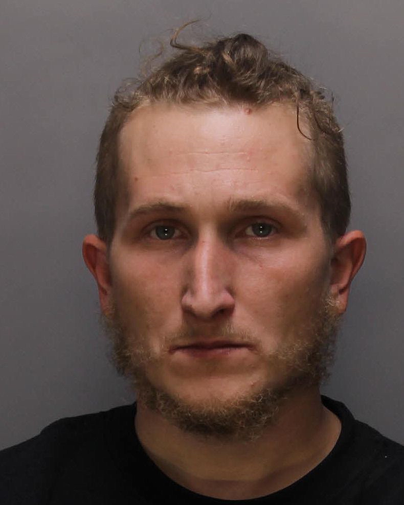 Jeffrey Tourdot, 35, of Blue Bell, as seen in his 2019 booking image following his arrest in North Wales Borough on theft charges. 