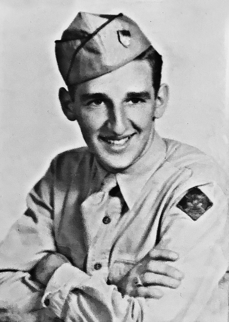 Private First Class James Gavin, 96, was awarded the Purple Heart and four Bronze Stars for his actions as an army medic on Utah Beach during the D-Da