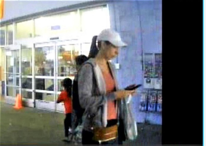 The female suspect. 