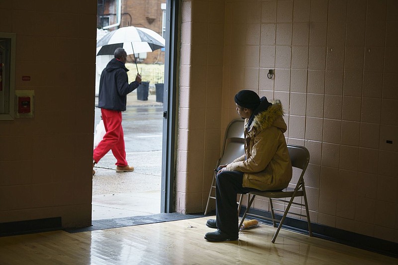 Poll watchers are different from poll workers who run in-person voting. 