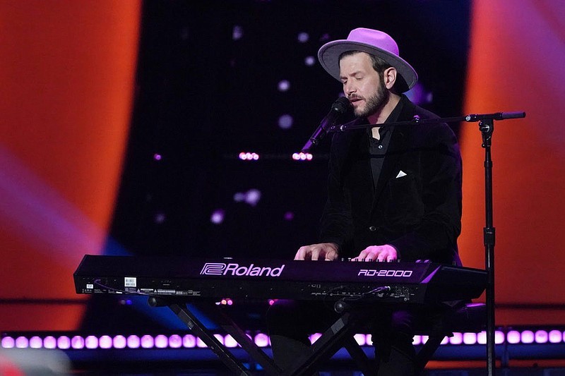 THE VOICE -- "Blind Auditions" Episode 1902 -- Pictured: Sid Kingsley -- 