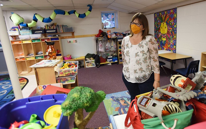 “I had phone calls just constantly, ‘Please, please, please, I need care for my child,’” said Nancy Miller of Boyertown Children's Center. 