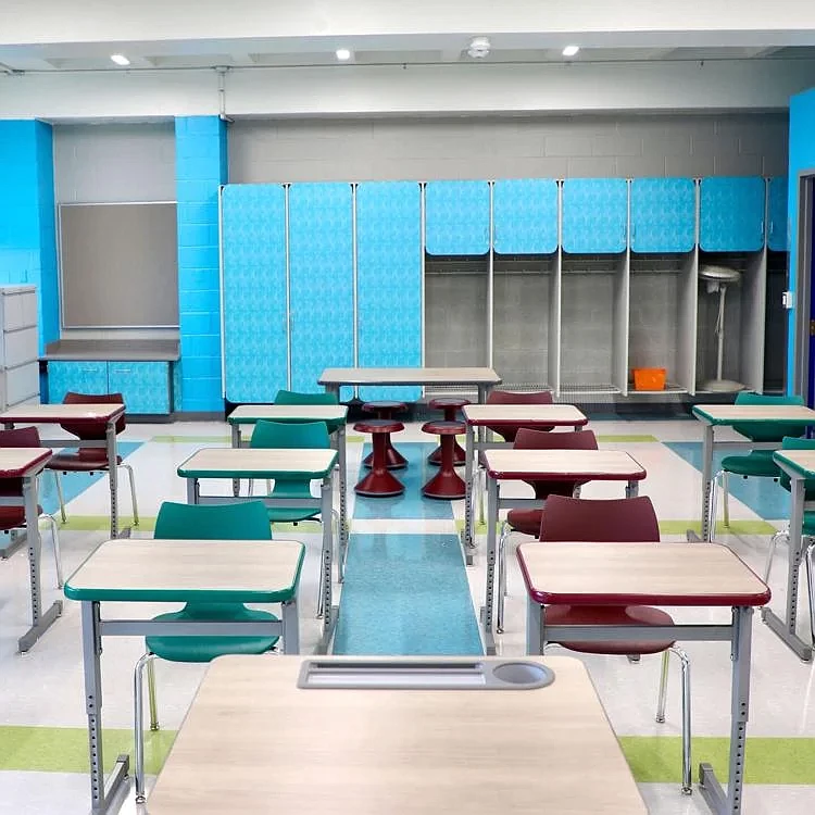 A Philadelphia classroom as of 2020. 