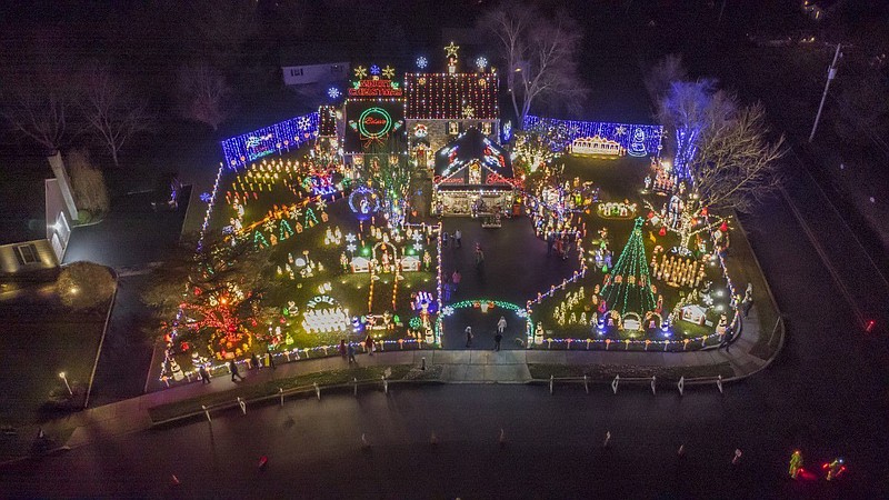 The Michael Family Christmas Display, located at 102 Kimberly Way in Towamencin Township, will be featured on ABC’s “The Great Christmas Light Fight” 