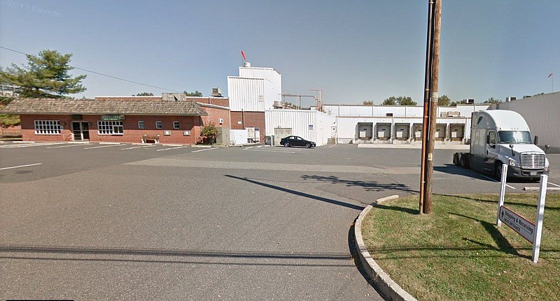 This undated image from Google Street View shows the location of the Albertsons Plated Fulfillment Center. The space was previously occupied by Rosenb