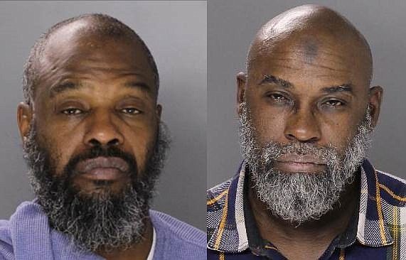 William Adams, 52, left, and Darius Abdullah, 52, right. 