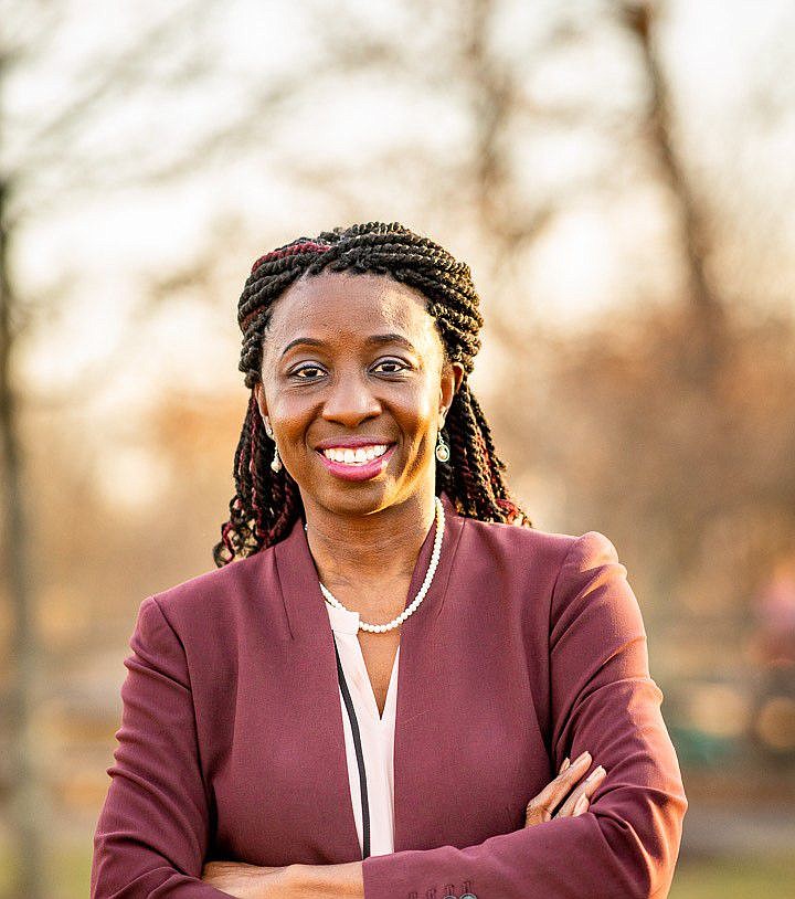 Kunbi Rudnick, candidate for North Penn School Board. 