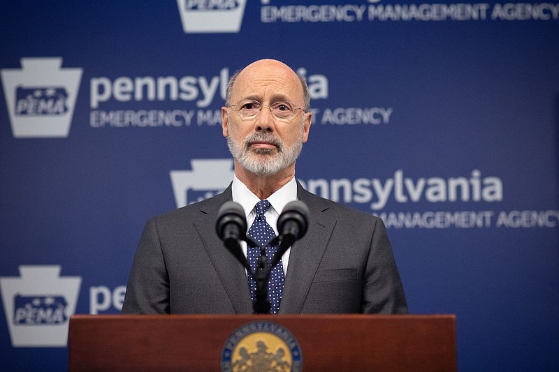 The resolution targets the disaster emergency Gov. Tom Wolf declared in March, as Pennsylvania began reporting cases of COVID-19. 