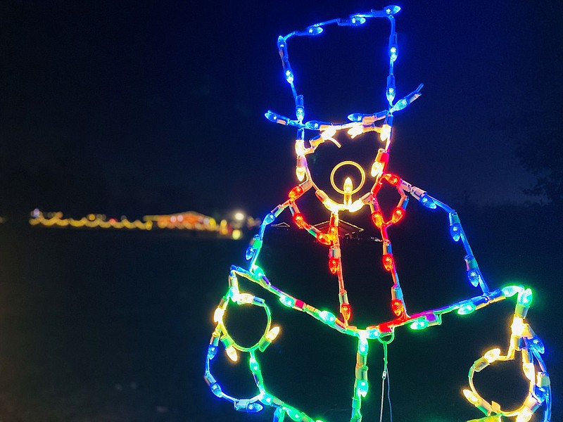 An image taken from Towamencin Township's Festival of Lights on Dec. 7, 2019. 