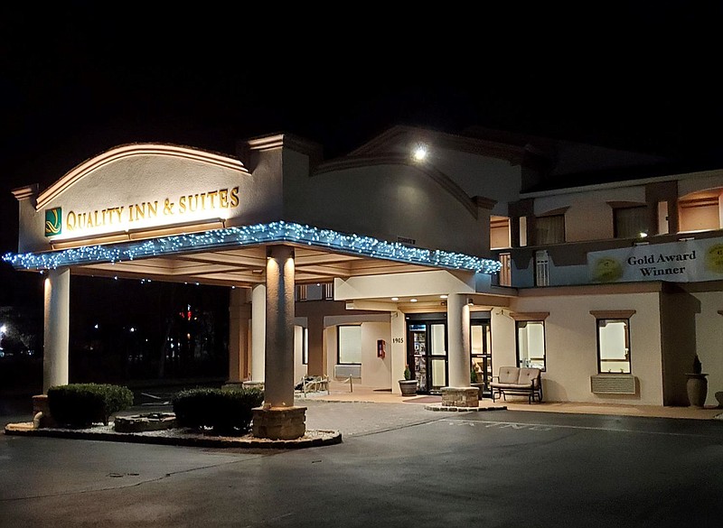 A December 2019 photo of the Quality Inn and Suites Quakertown, located at 1905 John Fries Highway. 