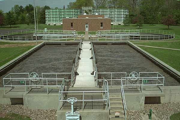 Lansdale's water treatment facility. 