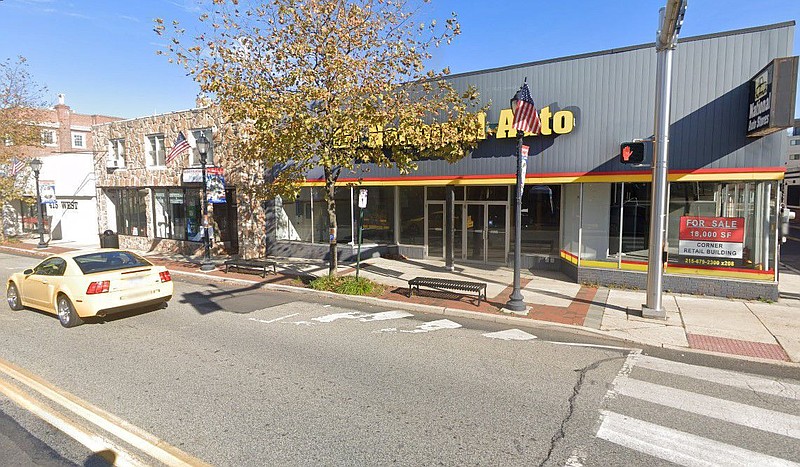 For years, National Auto — located at the intersection of North Wood and West Main streets — has remained vacant at a premier space in downtown Lansda