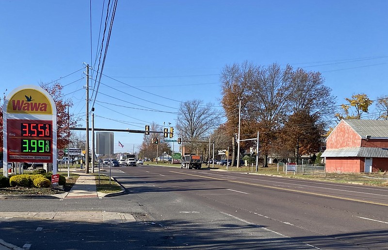 Bethlehem and Unionville pikes in Hatfield Township. 