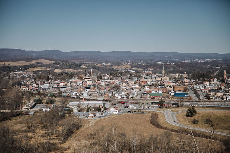 A view of Hollidaysburg in Blair County. 