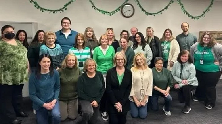 The staff of the Bucks County Controller’s Office. 