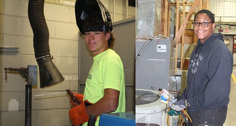 Nate Daniels, left, and Matthew Brown, right. Not pictured: Mike DiMarco and Chris Hill. 