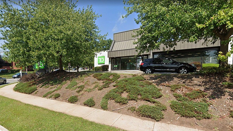 TD Bank located at 1799 Swede Road in Blue Bell. 