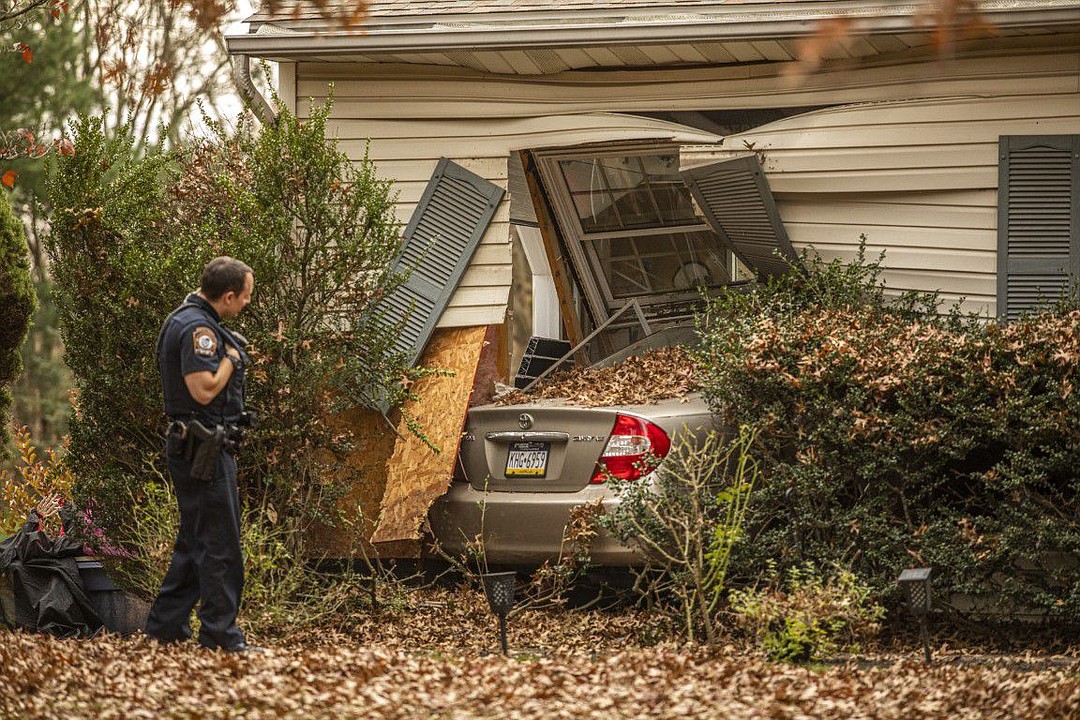 Vehicle Crashes into House in Hilltown Friday Afternoon North Penn Now