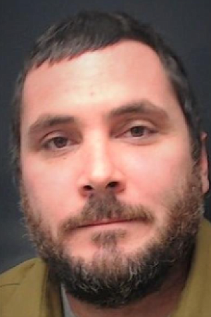 William Parson, 35, of Chalfont, as seen in his Jan. 30, 2022, sex offender registration photo. Parson is a Tier One sex offender under Megan’s Law, f