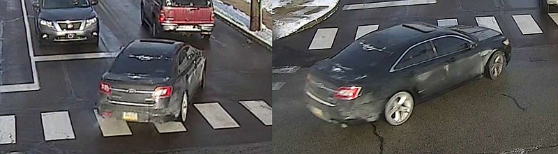 Surveillance footage of the vehicle. 