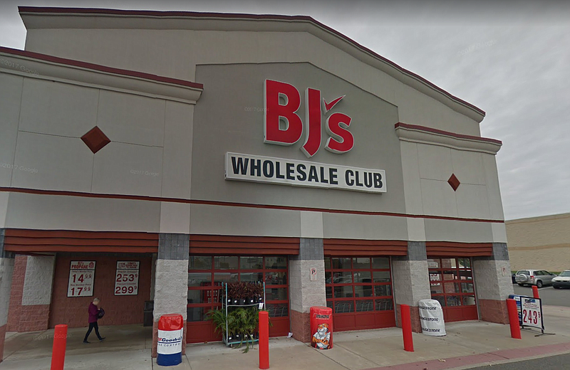 BJ's Wholesale in Oaks. 